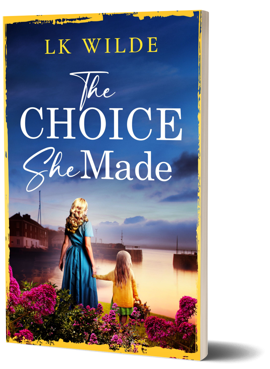 The Choice She Made (Book 2 in the Watson Family Saga)