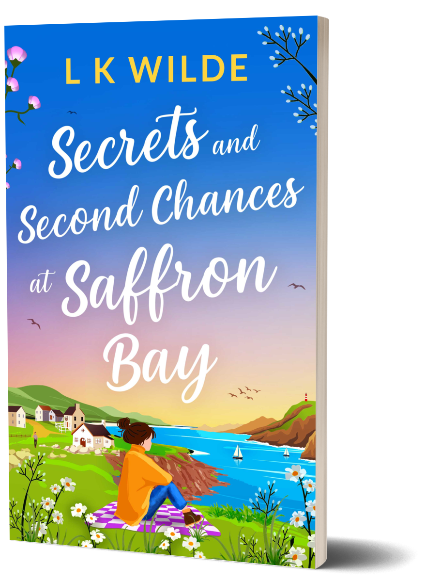 Secrets and Second Chances at Saffron Bay- Paperback