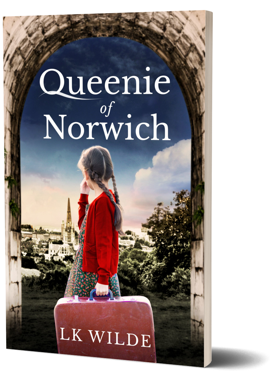 Queenie of Norwich- paperback