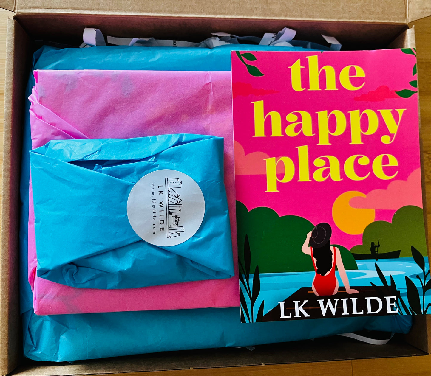 The Happy Place gift set