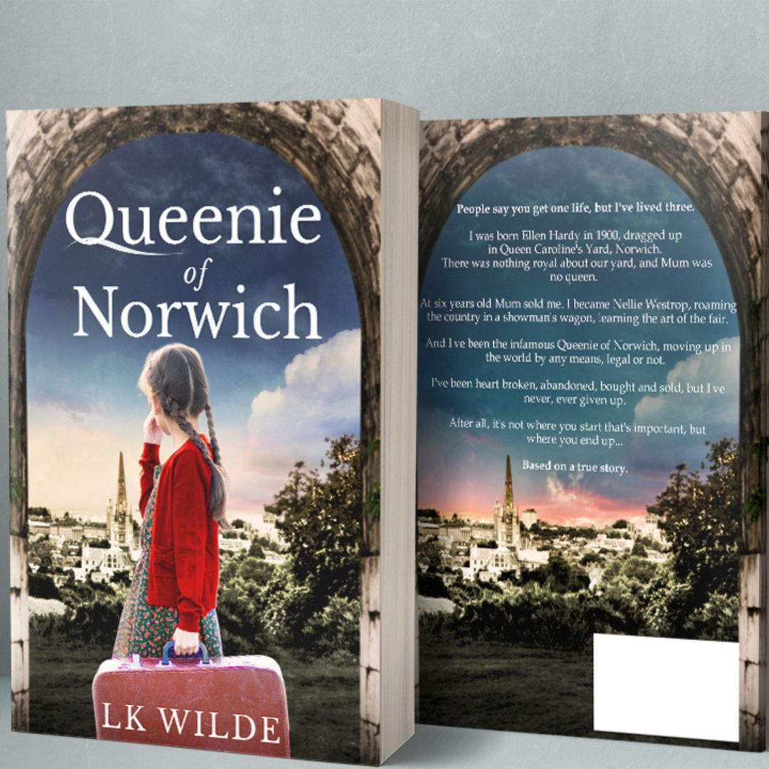 Queenie of Norwich- paperback