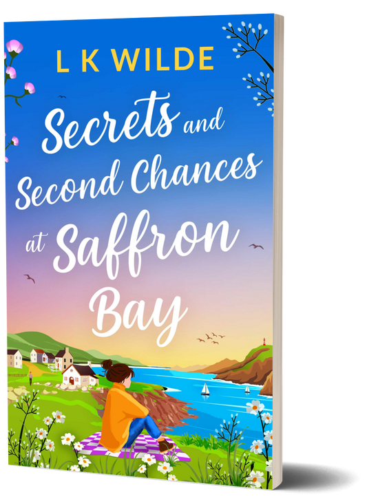 Secrets and Second Chances at Saffron Bay- Paperback